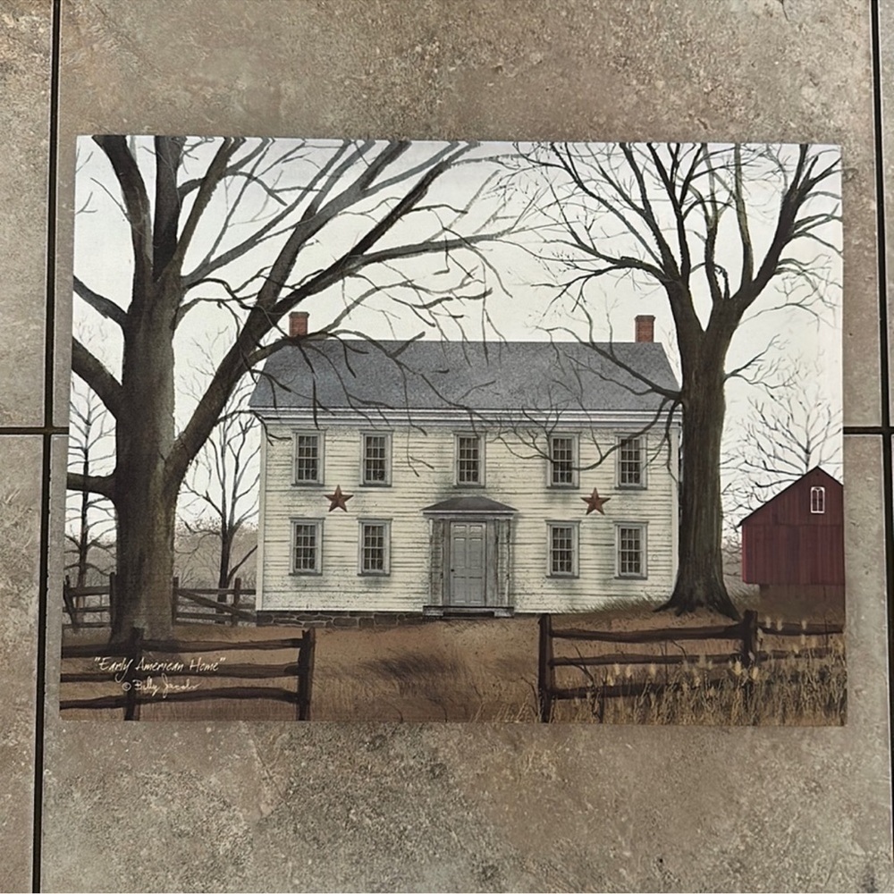 Rustic Farmhouse Art Print